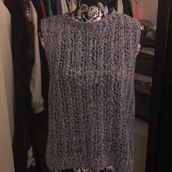 GAP Sweaters - Knit sleeveless sweater/shell